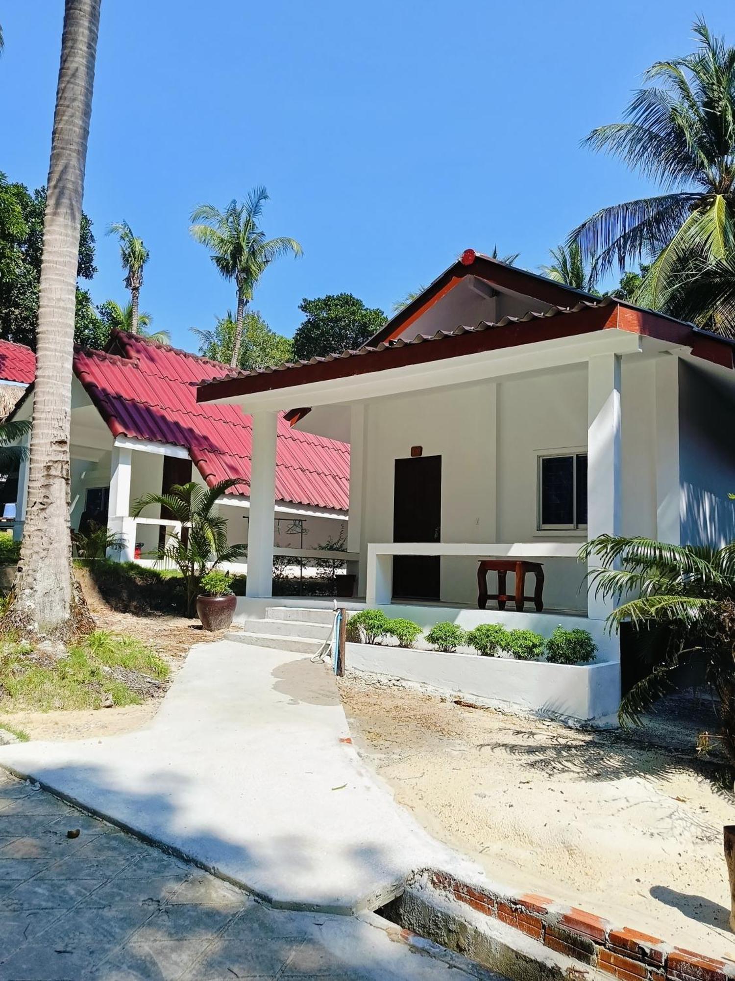Bunnan Bungalows Derm Tkov Village Exterior foto